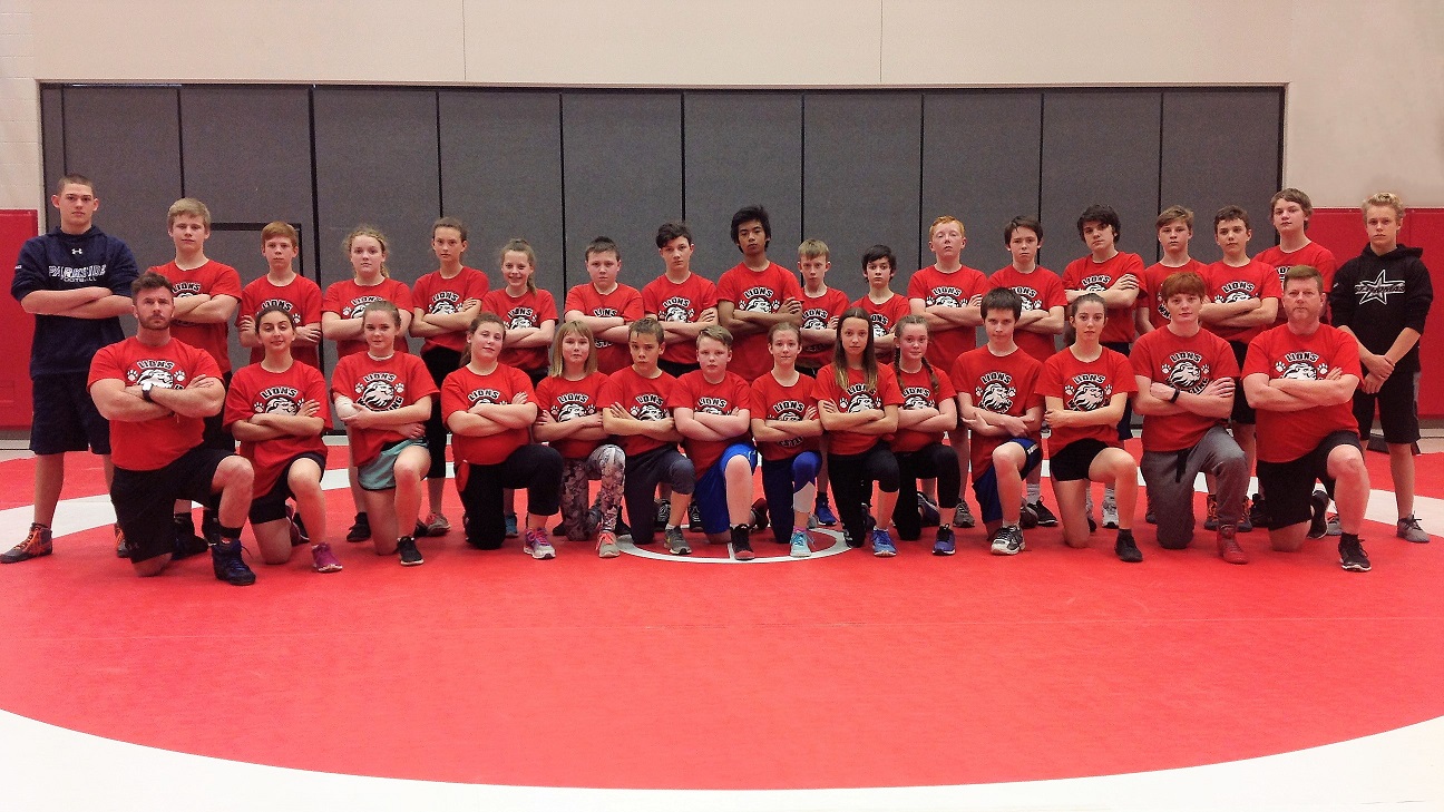 PCI girls soccer team